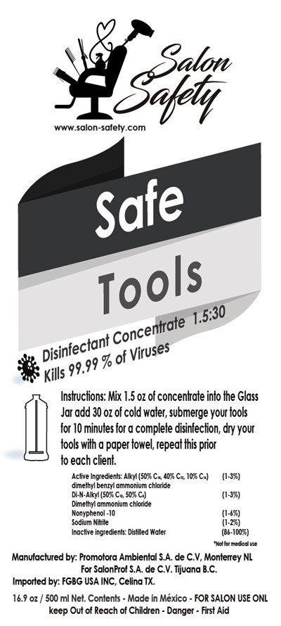 Safe Tools Label (Etiqueta 4 Safe Tool J)